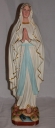 Statuette 2 : Vierge, dite Notre-Dame de Lourdes