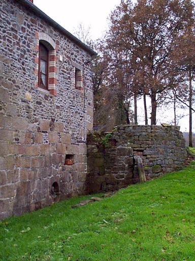 Moulin à eau, Moulin de la Lande (Epiniac)