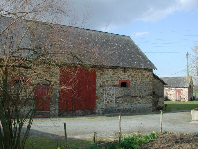 Ferme, la Meuneudière (Argentré-du-Plessis)