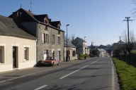Route départementale n°463 de Craon à Rennes