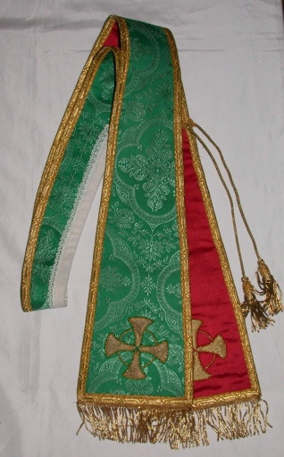 Étole pastorale réversible 3