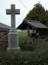 Croix de chemin, la Croix des Landes (Pont-Péan)