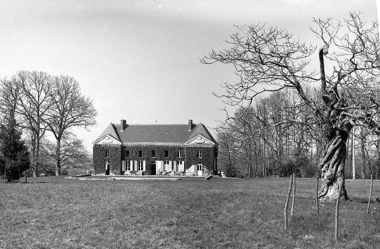 Orangerie du château (Laillé)