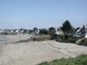 Front de mer de Saint Sieu (Lancieux)