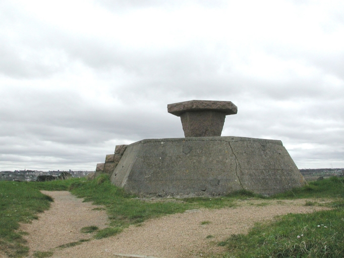 Table d'orientation du Roi Gradlon (Trégastel)