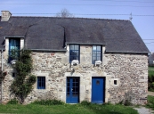 Maison, rue du Long Champ, Sainte-Brigitte (Saint-Cast-le-Guildo)