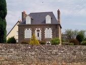 Maison de capitaine, 14 avenue Pasteur, les Renardières (Cancale)