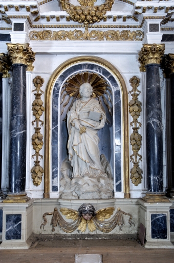 Statue : saint Pierre