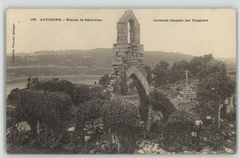 Chapelle d'Hospitaliers de Saint-Jean-de-Jérusalem, Saint-Jean (Plouhinec-29)