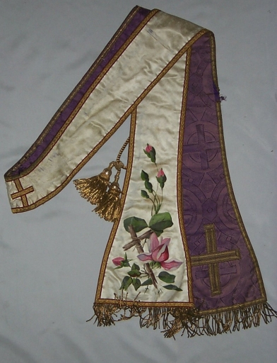 Étole pastorale réversible 1