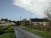 Écart, la Touche Iris (Lanhélin fusionnée en Mesnil-Roc'h en 2019)