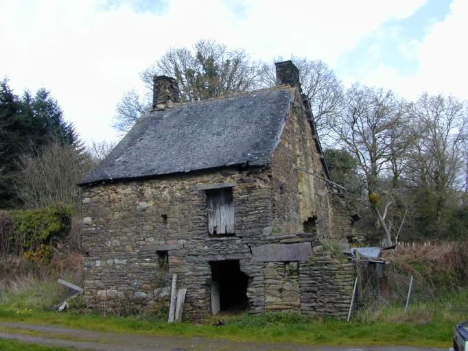 Maison de ferme, la Jossais (La Chapelle-Bouëxic)