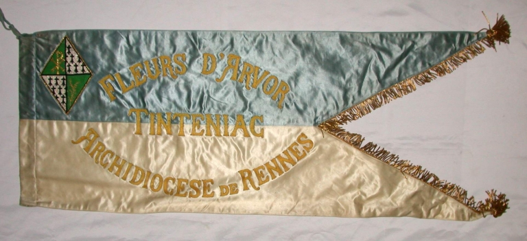 Étendard des Fleurs d´Arvor
