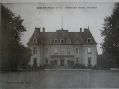 Château et école, les Hairies (Etrelles)