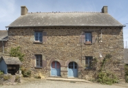 Manoir, puis ferme dit la Maison Neuve, 92 Route de Redon (Bruz)