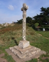 Croix de chemin dite la Croix Maudez (île de Bréhat)