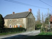 Demeure, puis ferme, actuellement maison, rue de la Marquerais (Thorigné-Fouillard)
