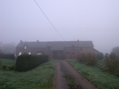 Ferme, Alignement de deux logis, les Rues (Iffendic)