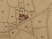 Écart, les Frèches (Saint-Thurial)