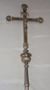 Croix de procession 2 et sa hampe