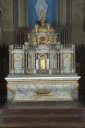 Autel, retable et tabernacle du maître-autel