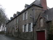 Maison, puis gendarmerie, 2 rue de l'Abbaye (Combourg)