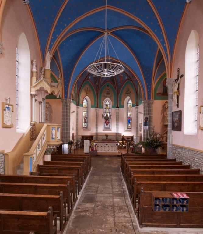 Eglise paroissiale (Brusvily)