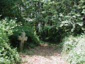 Croix de chemin, près de Le Tertre Odile (Combourg)