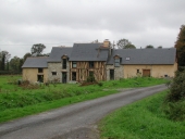 Ferme, actuellement maison, le Bas Boussard (Betton)