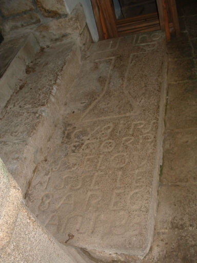 Pierre tombale de Louise Le Garec