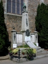 Monument aux morts, dit Monument aux morts pour la France ou Monument aux morts pour la Patrie de Plouha, place Foch (Plouha)