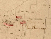 Écart, la Chopinais (Ercé-près-Liffré)