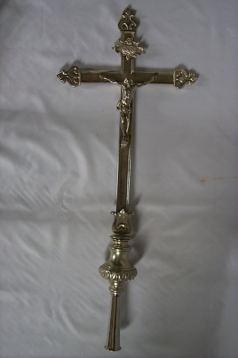 Croix de procession, hampe de procession 2