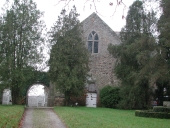 Ancien prieuré de bénédictins, actuellement maison, rue de l'Abbaye (Combourg)