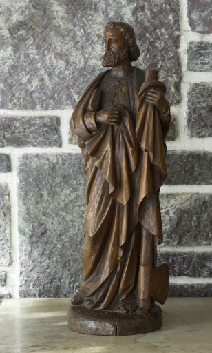 Statuette : Saint Matthias ou Saint Eutrope de Saintes
