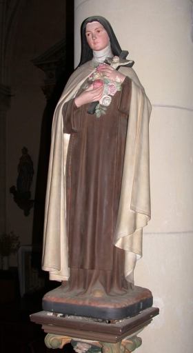 Statue sur culot : Sainte Thérèse de Lisieux