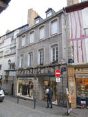 Immeuble, 7 rue Porte Prison (Vannes)