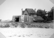 Casemate pour pièce de 150 mm, Villa les Dunes, Saint-Efflam (Plestin-les-Grèves)