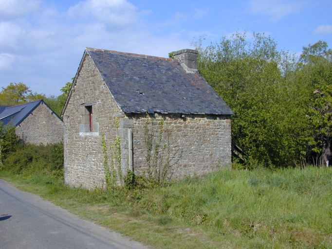 Four, le Moulin du Bas-Bourgneuf (Meillac)