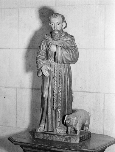 Statue saint Antoine de Padoue