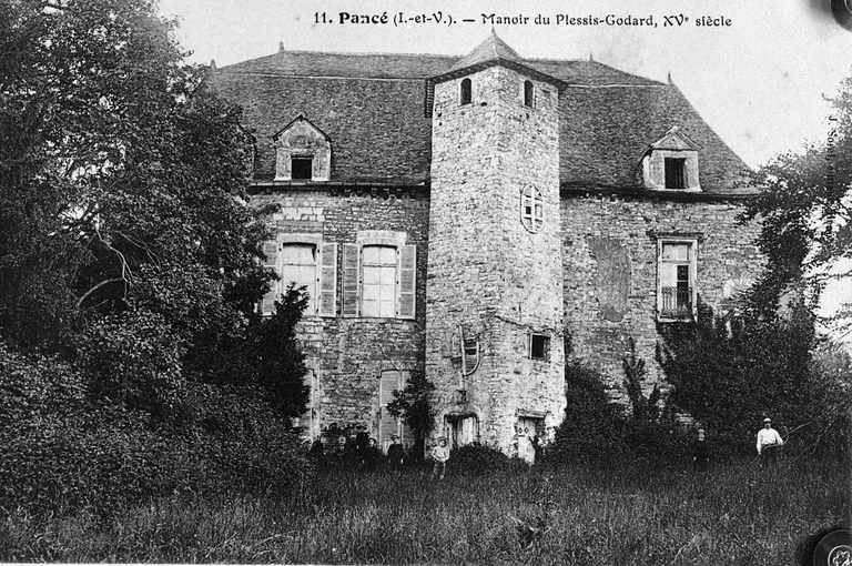 Château, le Plessis Godard (Pancé)