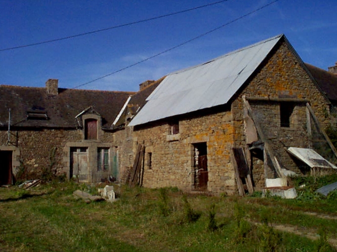 Ferme, la Roche Guillaume (Baguer-Morvan)