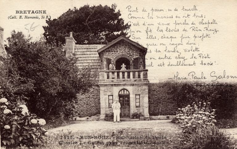 Maison de Run Ruz (Trégastel)