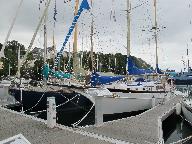Bateau de plaisance, ketch dit "Ar Goell"