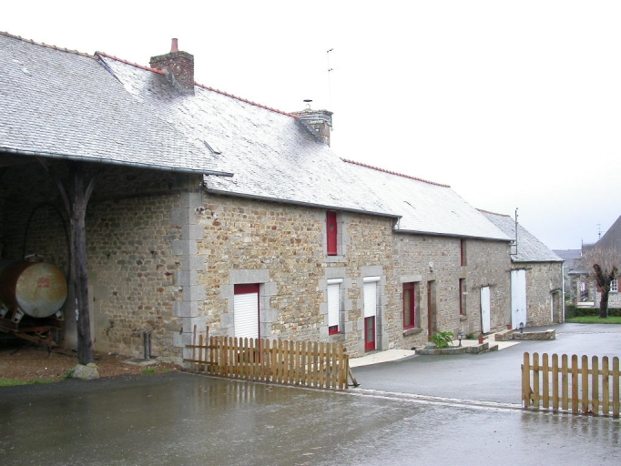 Ferme, 34 rue Jean Morin (Gahard)