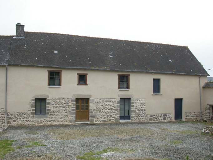 Ferme, la Ville Outre (La Baussaine)