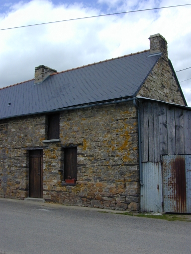 Maison, les Champs Blancs (Plélan-le-Grand)