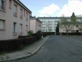 Cité jardin, square de l' Europe (Rennes)