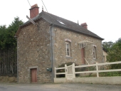 Maison, Bazouges-sous-Hédé, voie communale numéro 7 (Hédé)