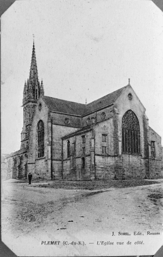 Eglise Paroissiale Saint-Pierre, Saint-Paul (Plémet)